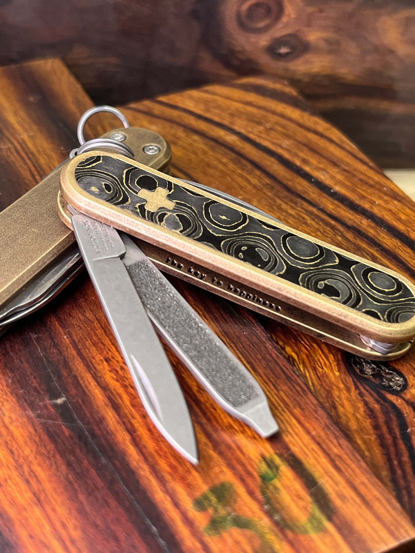 Custom sak 58mm